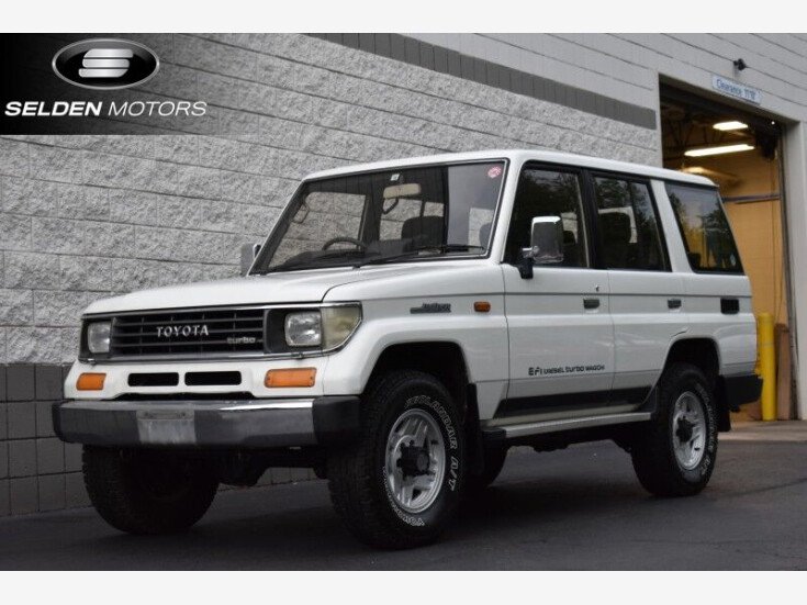 Thumbnail Photo undefined for 1992 Toyota Land Cruiser
